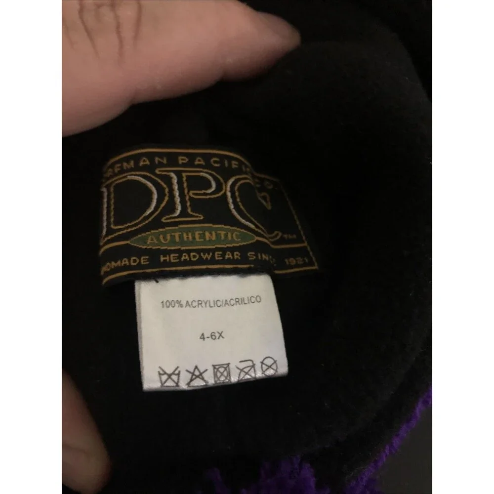 Dorfman Pacific Womens Outdoor Hat Purple NWT
